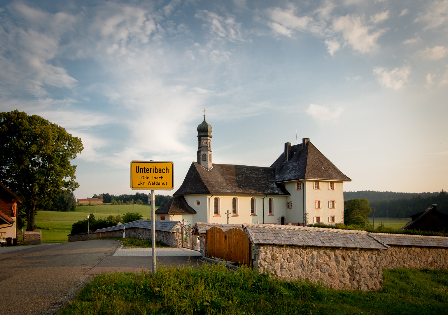 Vom Jagdschlösschen zur Klosterkirche