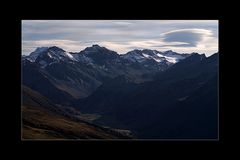 vom jakobshorn aus ...