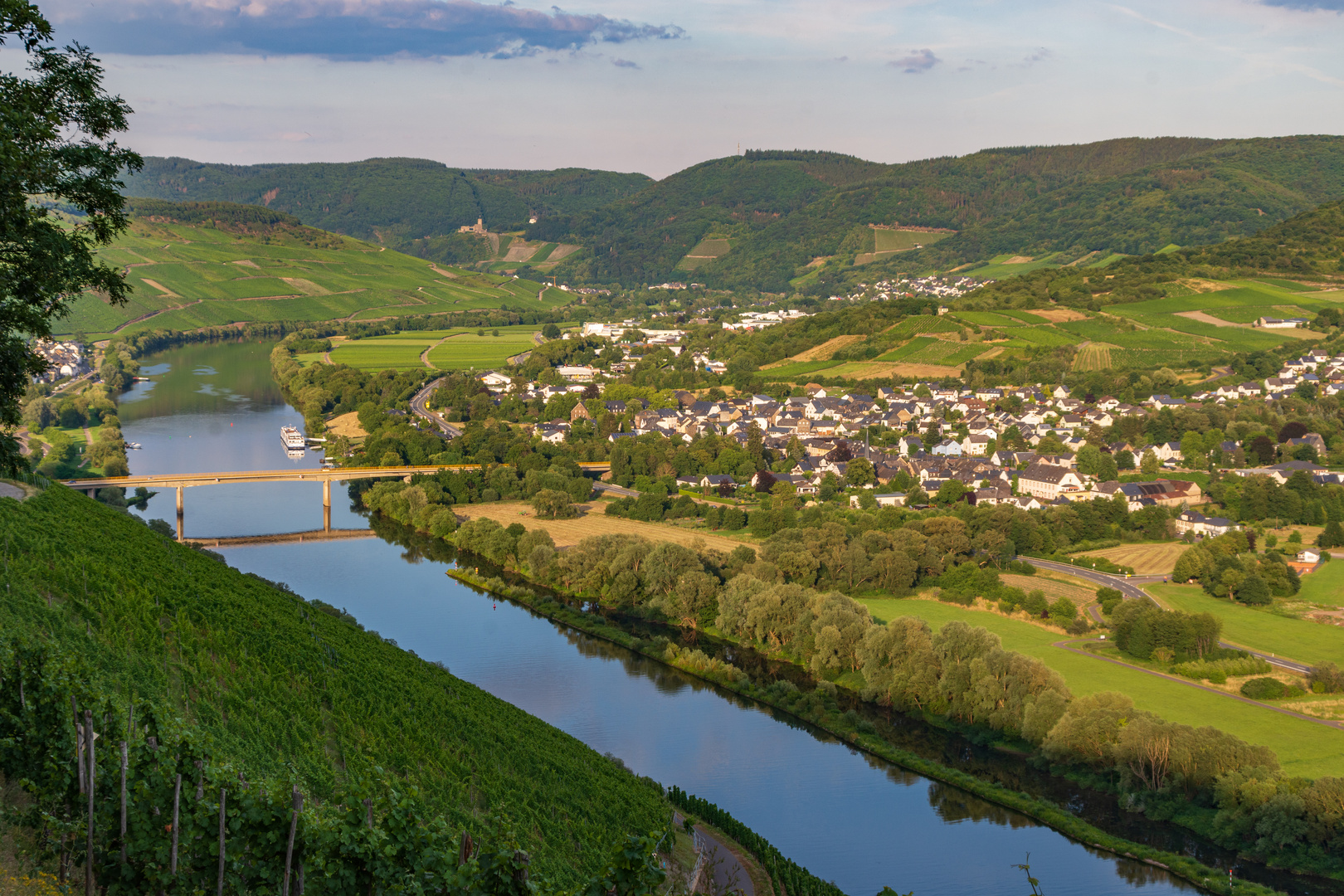 Vom Juffer auf Mühlheim