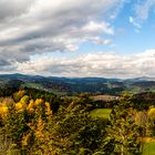 Vom Kadernberg in Richtung Westen ...