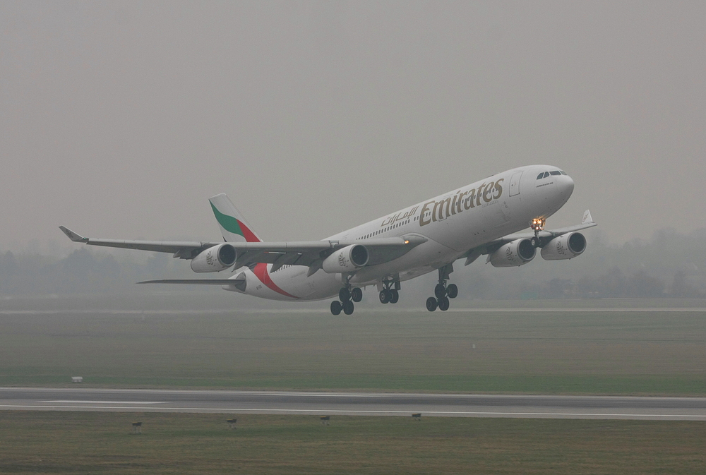 Vom kalten Düsseldorf ins warme Dubai