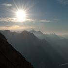 vom Karwendel aus