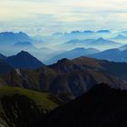 Vom Karwendel in die Alpen