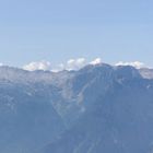 vom Kehlsteinhaus aufgenommmen