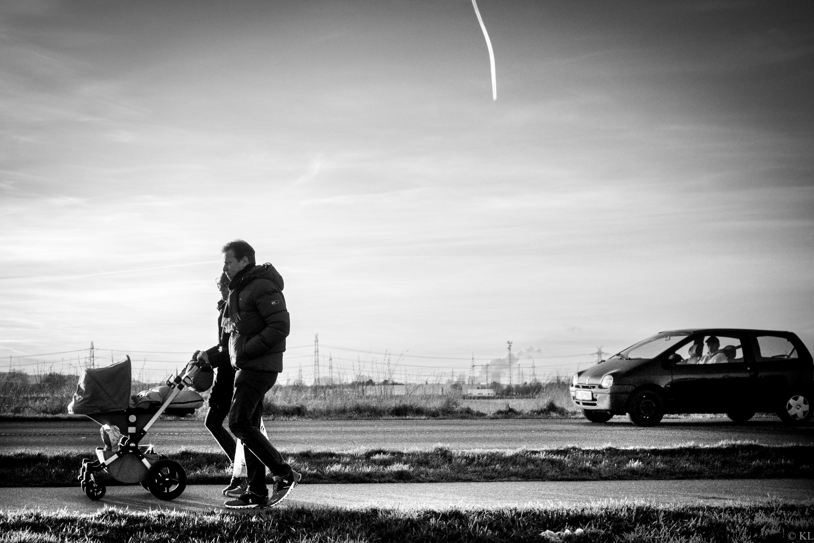 Vom Kinderwagen zum Auto ...