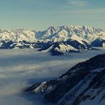 Vom Kitzsteinhorn ...