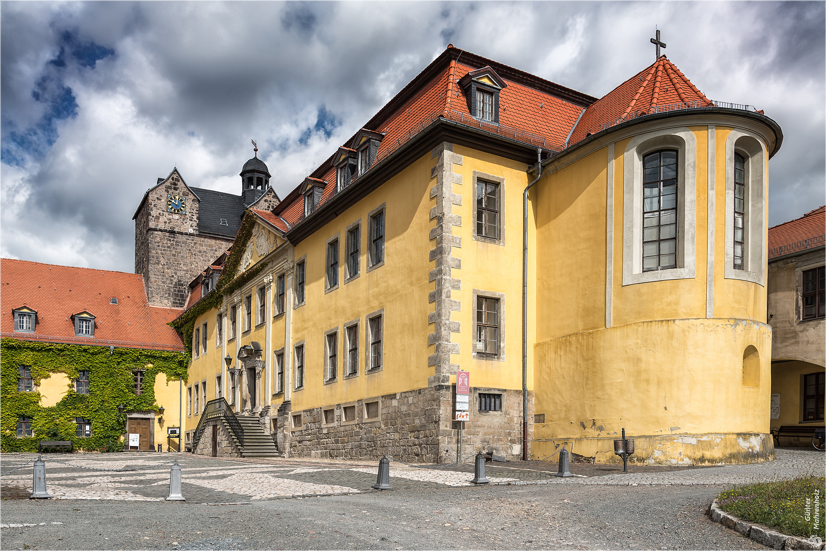 Vom Kloster zum Schloss