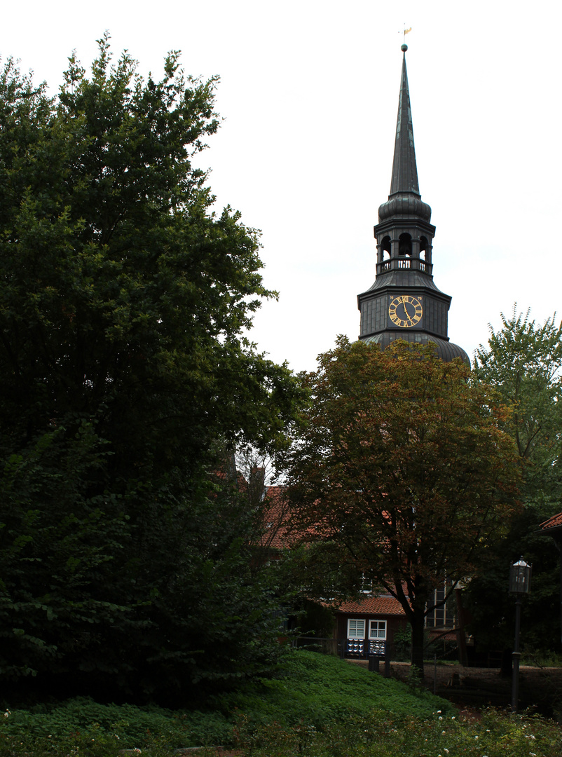 vom Klostergarten...