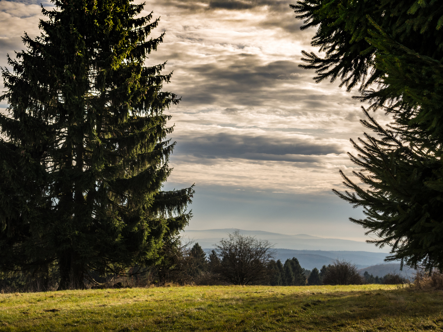 Vom Knoten (Westerwald) zum Feldberg (Taunus)