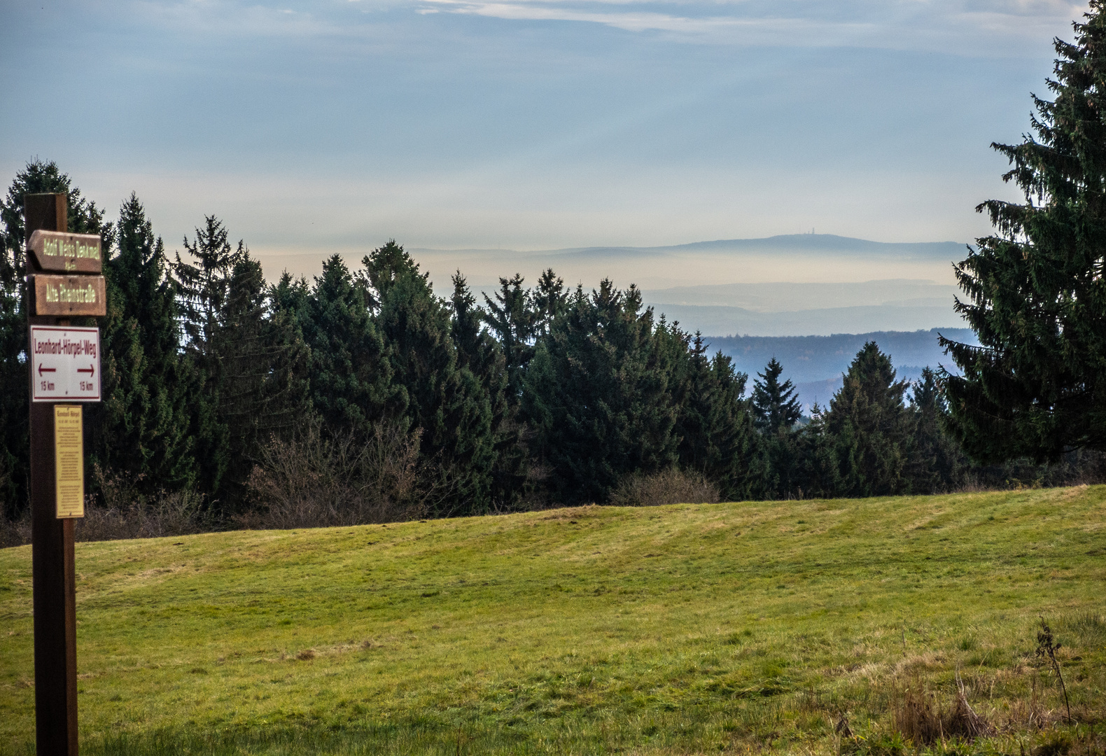 Vom Knoten zum Feldberg