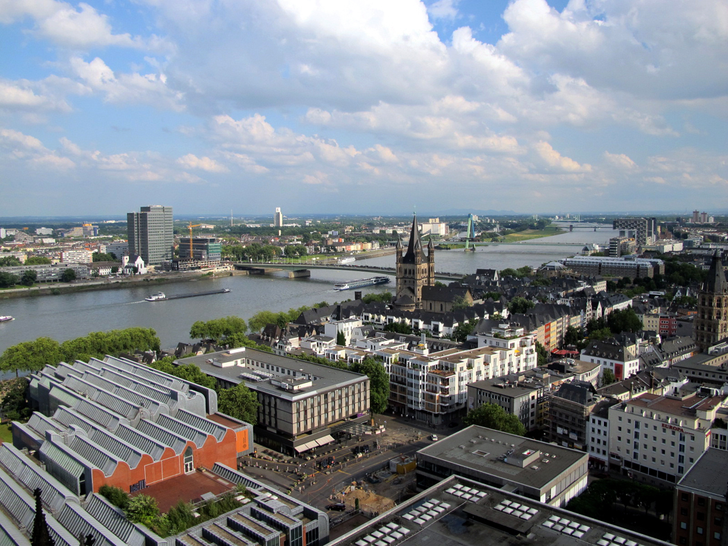 Vom Kölner Dom . . .