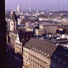 Vom Kölner Dom Richtung Fernsehturm fotografiert