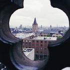 Vom Kölner Dom Richtung Kölner Rathaus (Hochformat)