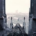 Vom Kölner Dom Richtung Ludwig Museum (1986)