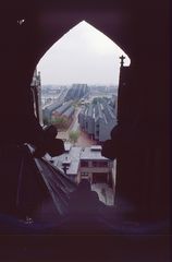 Vom Kölner Dom Richtung Museum+Hohenzollernbrücke