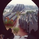 Vom Kölner Dom Richtung Museum+Hohenzollernbrücke2