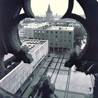 Vom Kölner Dom Richtung Rathaus fotografiert (1986)