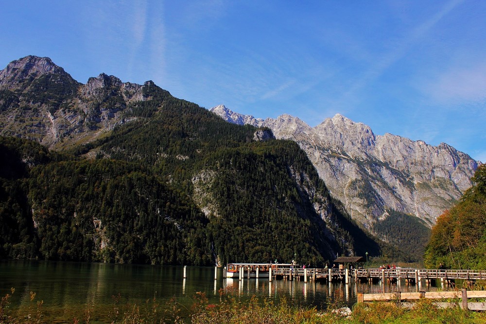 vom Königsee ...