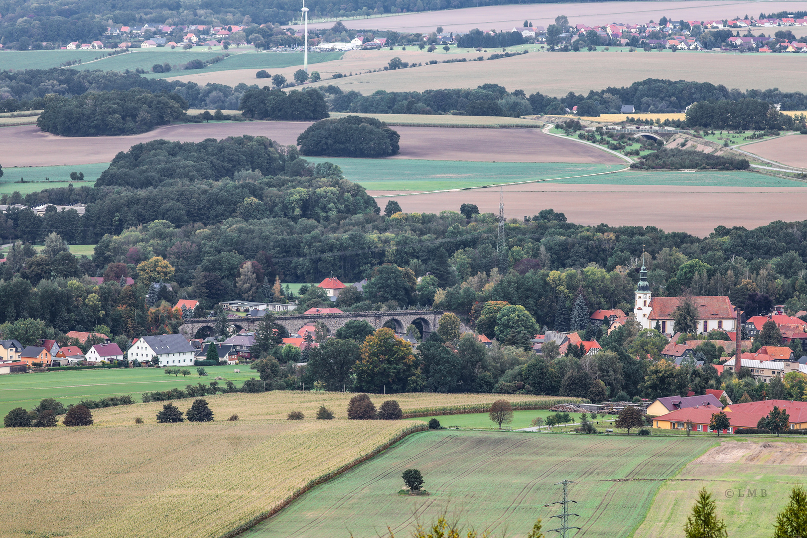 Vom Kottmar zum Viadukt