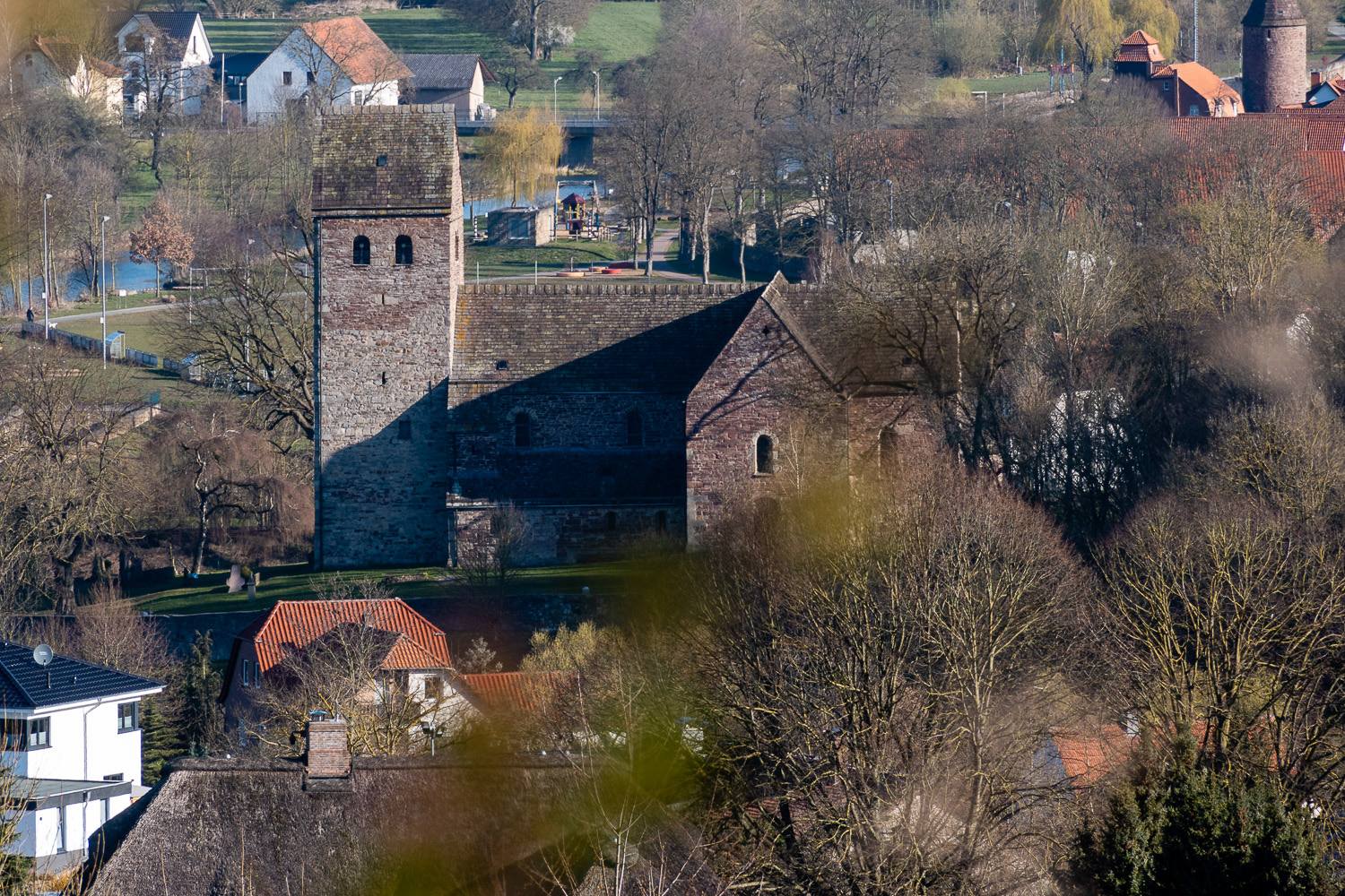 Vom Krähenbrink den Blick auf