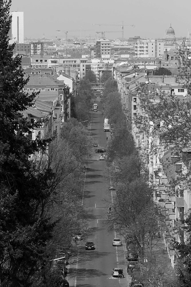 Vom Kreuzberg in Kreuzberg