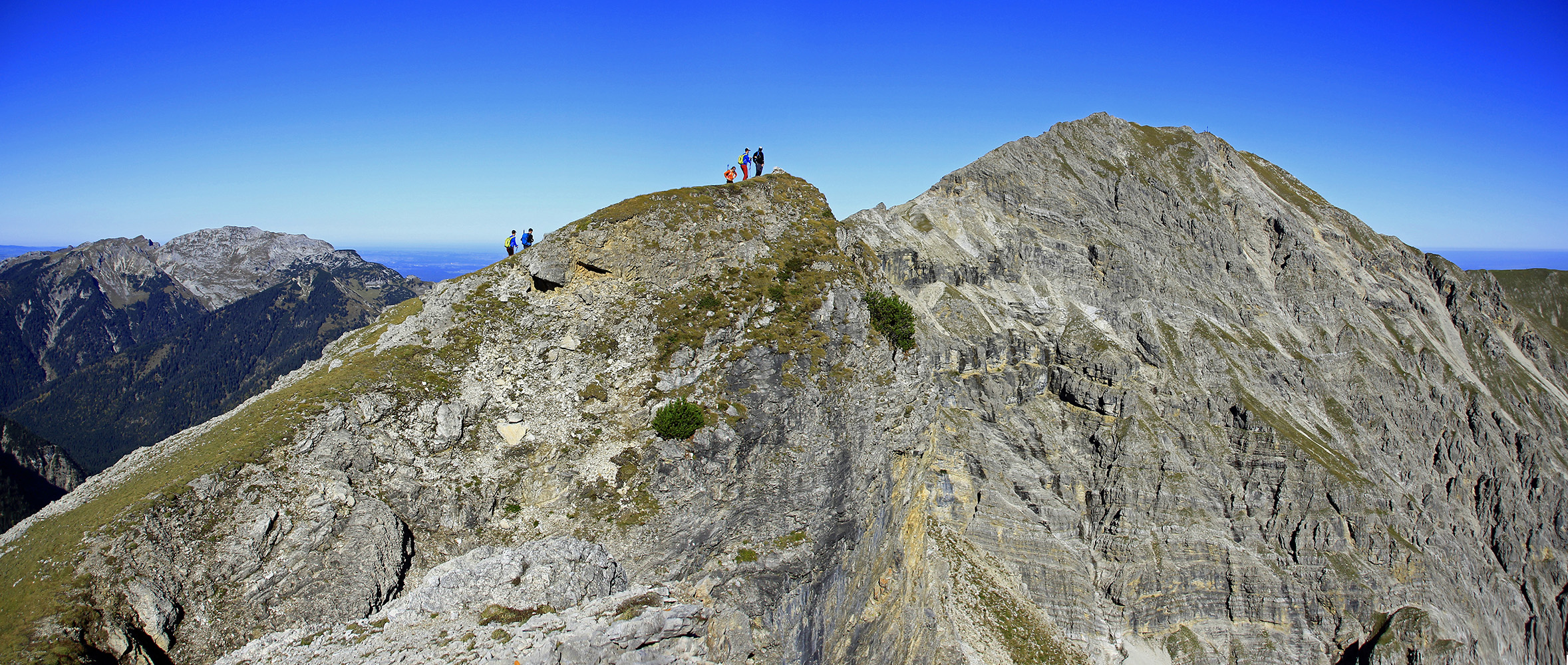 Vom Kreuzspitzl zur Kreuzspitze!