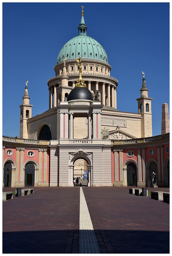 Vom Landtag zu St. Nikolai