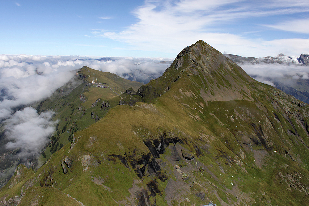 Vom Lauberhorn aus ... gesehen