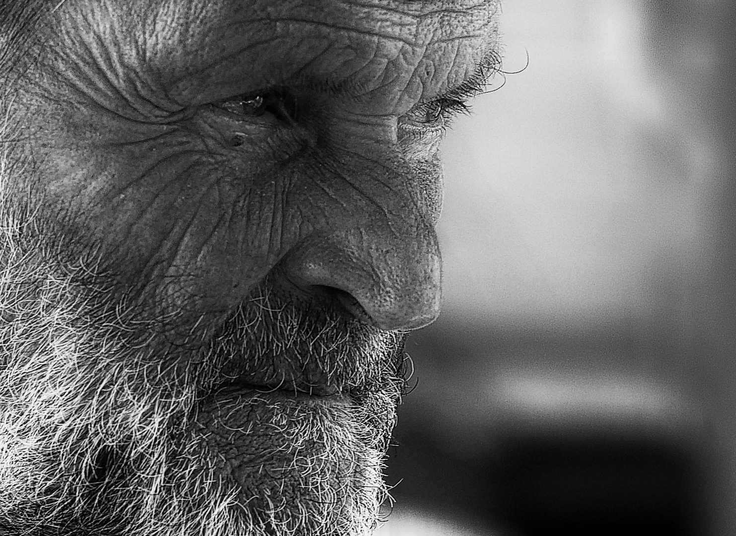 " vom Leben " Foto & Bild spezial, mann, portrait Bilder
