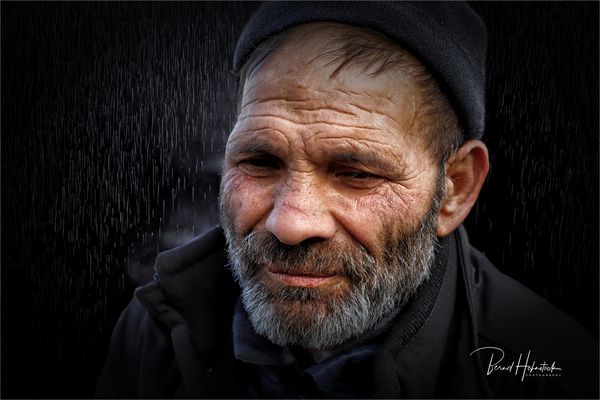 Vom Leben gezeichnet .....