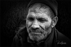 Vom Leben gezeichnet .....