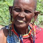 Vom Leben gezeichnet, Masai-Frau in Kenia