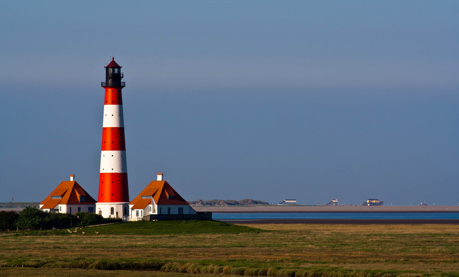 Vom Leichtturm Westhever bis St. Peter-Ording