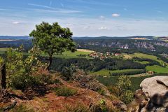 vom Lilienstein