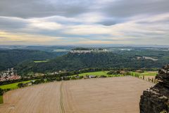 Vom Lilienstein zum Königstein