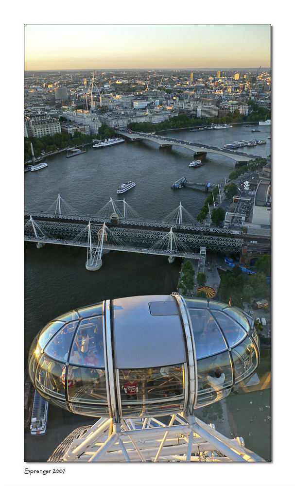 Vom London Eye