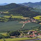 Vom Lovos der Blick zu vielen schönen Gipfeln der Berge um Velemin...