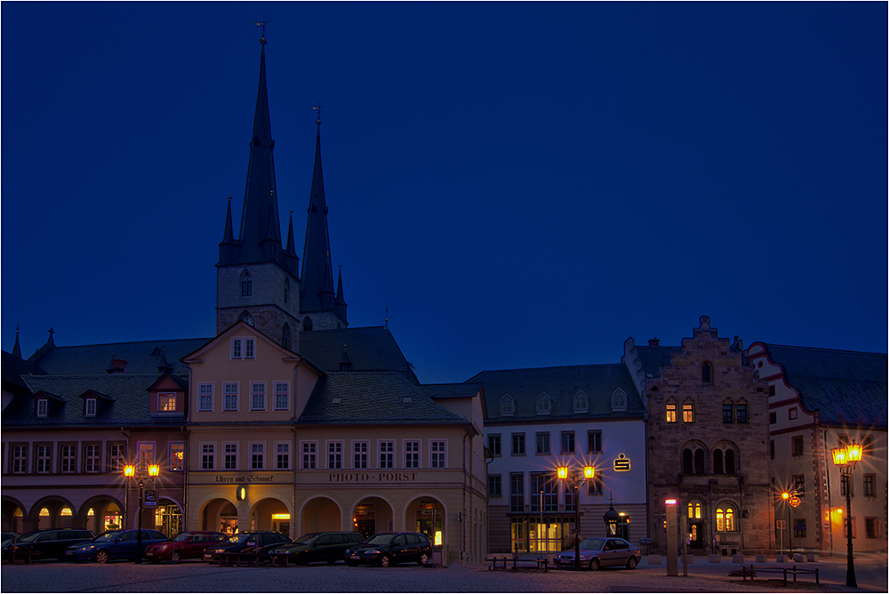 vom Markt Blick zur Johanniskirche