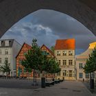 Vom Marktplatz geht’s zum Schlachtermarkt 