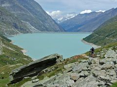 vom mattmarksee an