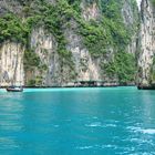 Vom Meer in die Bucht Phi Phi