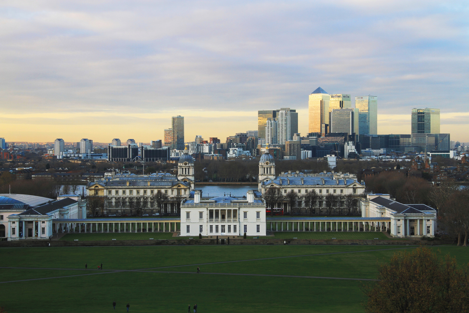 Vom Meridian über Greenwich