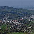 Vom Merkurturm auf Baden-Baden