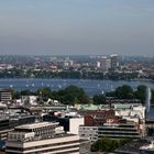 Vom Michel auf die Alster