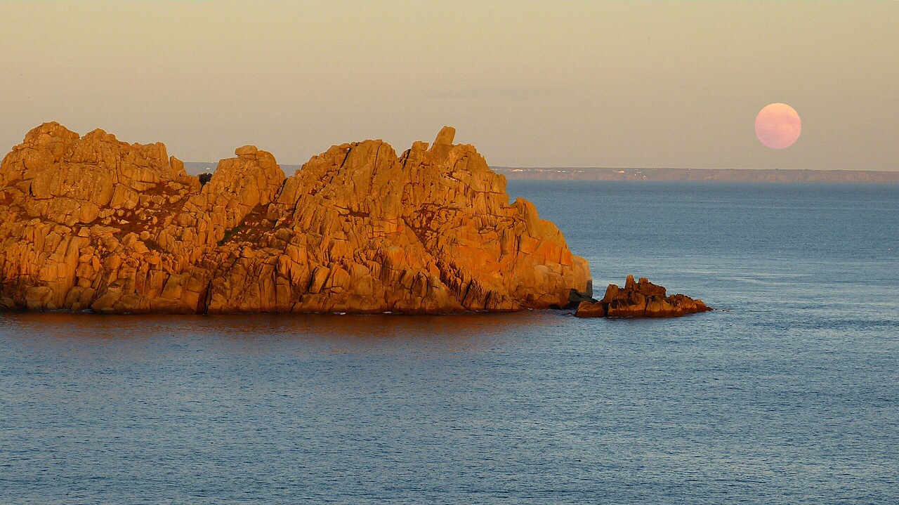  vom Minack-Theatre in Cornwall  aus aufgenommen 