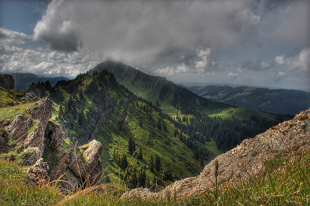 Vom Mittag zum Alpsee