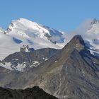 Vom  MonteRosa mit den 4 Hauptgipfeln zum Allalinhorn