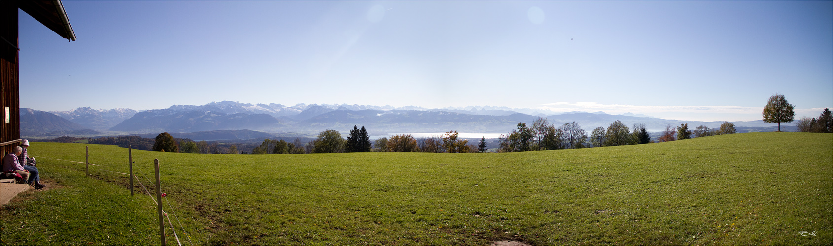 Vom Mürtschestock bis zu Pilatus