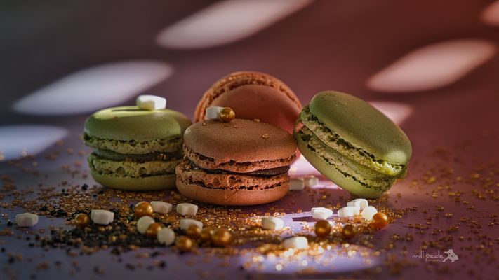 Vom Mund auf die Hüfte