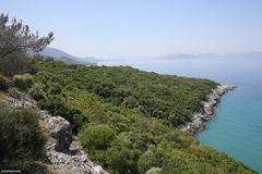 Vom Nationalpark Milli Parke auf Kusadasi